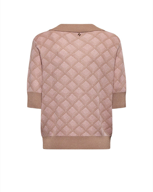 MAGLIA SCOLLO POLO SILVIAN HEACH